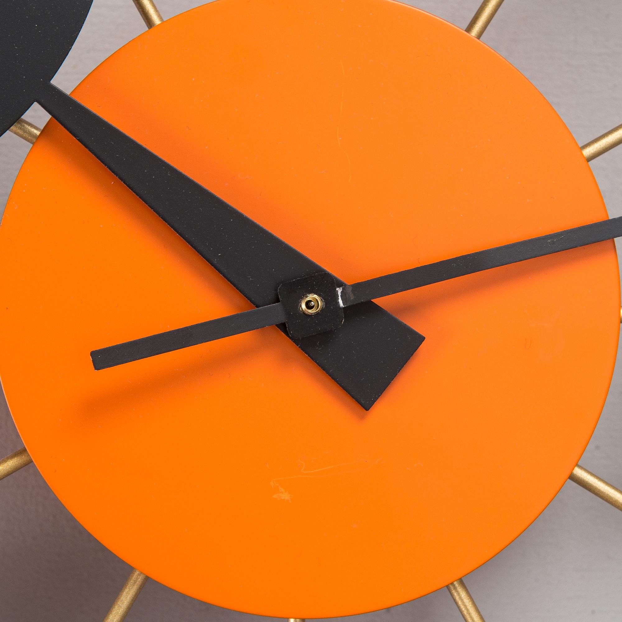 George Nelson, a 21st century 'Ball Clock' wall clock, Vitra Design Museum.