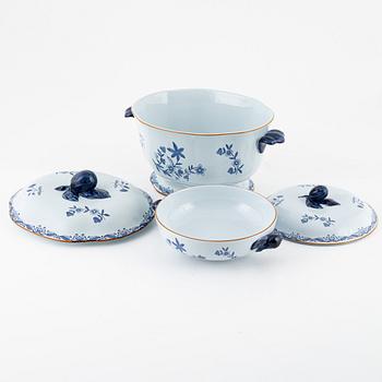 Servisdelar, 88 delar, "Ostindia", Rörstrand.