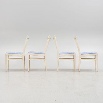 Carl Malmsten, chairs, 4 pcs, "Herrgården", Bodafors, second half of the 20th century.