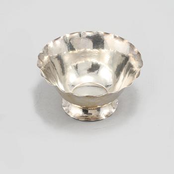 SKÅL, silver, C G Hallberg, Stockholm, 1925, vikt 166 g.