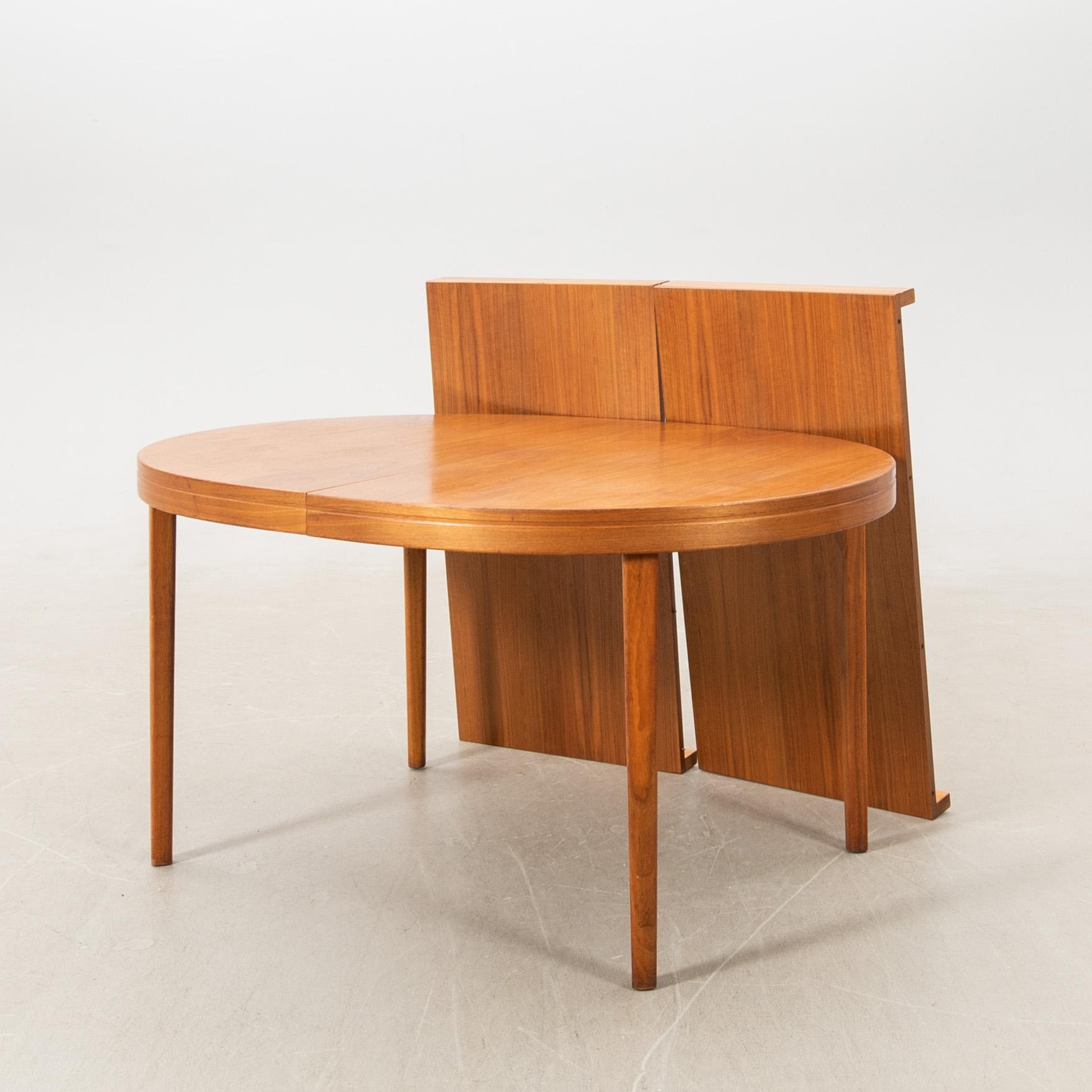 Dining table Skaraborgs Möbler Tibro 1960s.
