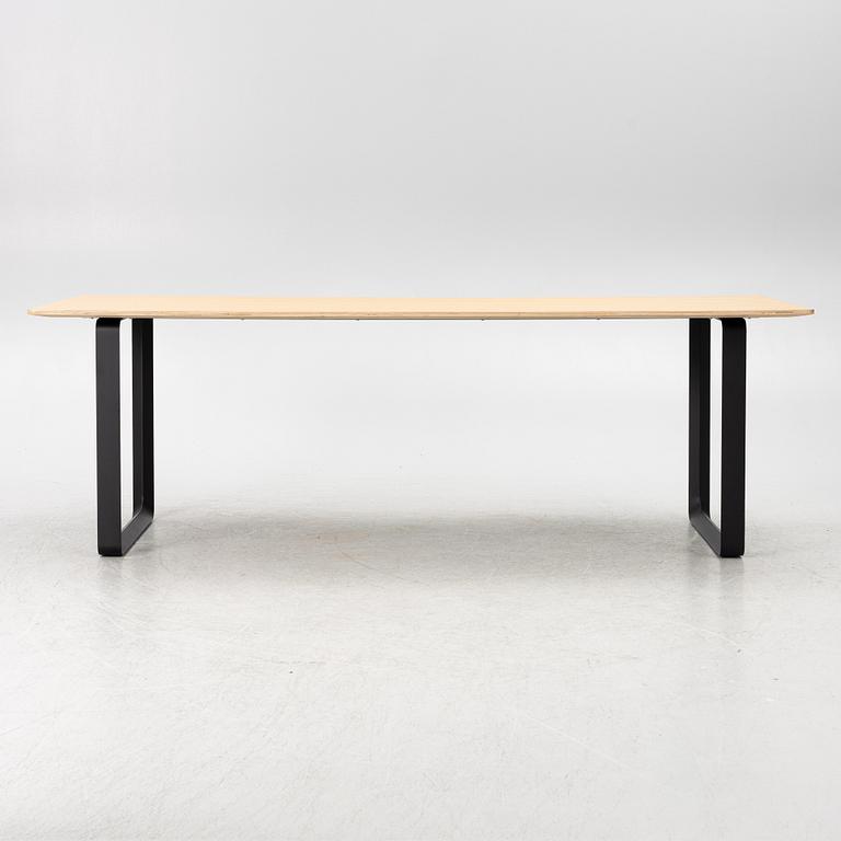TAF Studios, a '70/70' dining table, Muuto.