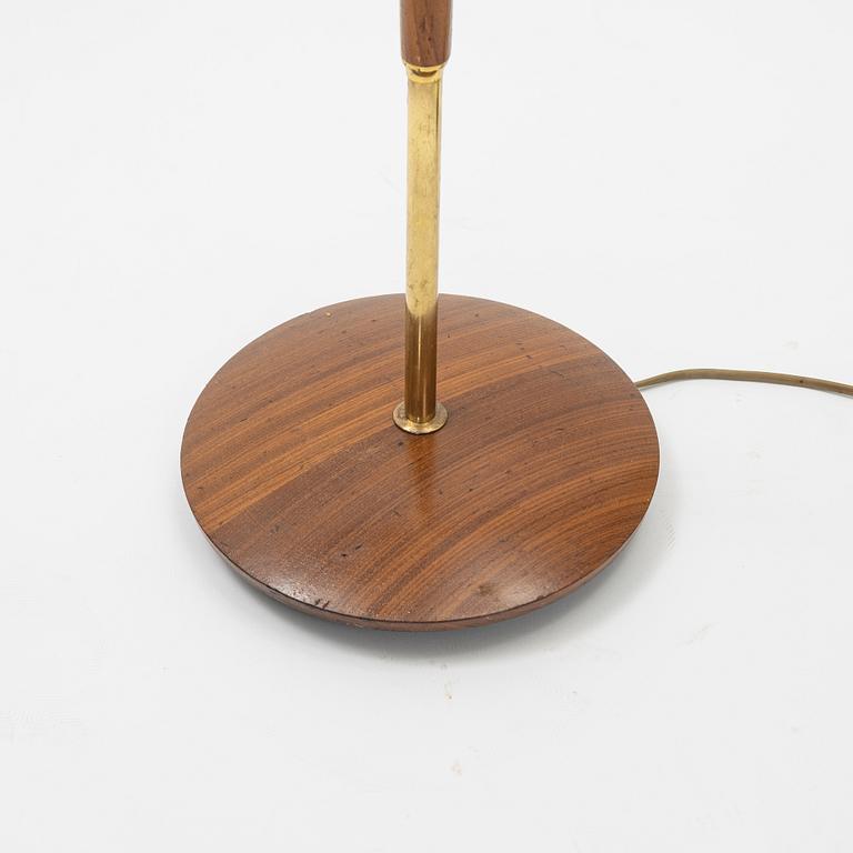 A floor lamp, EAE Eskilstuna, mid 20th century.