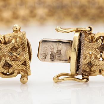 Rannekoru, 14K kultaa. Italia.