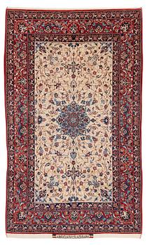 409. An Isfahan rug by (Mohammed) Seirafian, Central Persia (Iran), c. 170 x 100 cm.