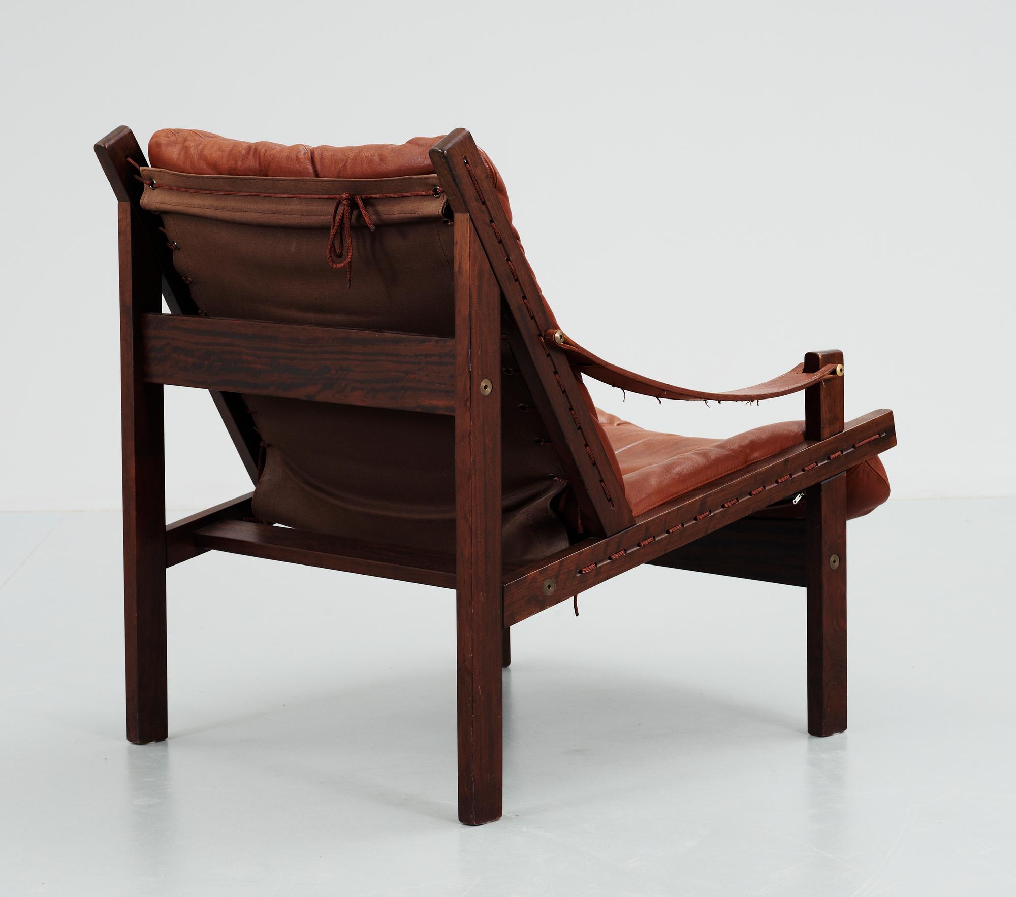 FÅTÖLJ, Elsa och Nordahl Solheim för Rybo Norge.