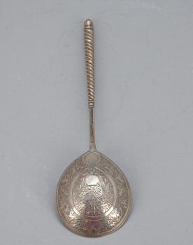 SYLTSKED, silver, Ryssland, Moskva 1800-talets slut. Vikt 64 g.