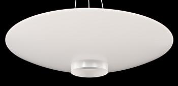 TAKLAMPA, "565", Uno och Östen Kristiansson, Luxus, 1960-tal, höjd ca 20 cm.