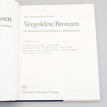 BÖCKER, 5 stycken, tyska möbler och konsthantverk.