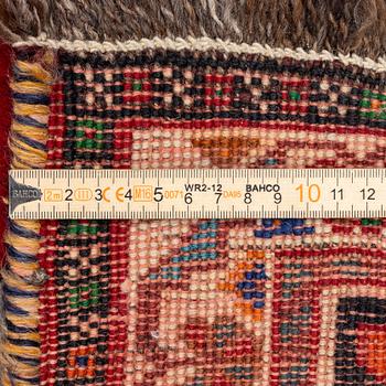 A Shiraz runner, approx. 245 x 89-92 cm.