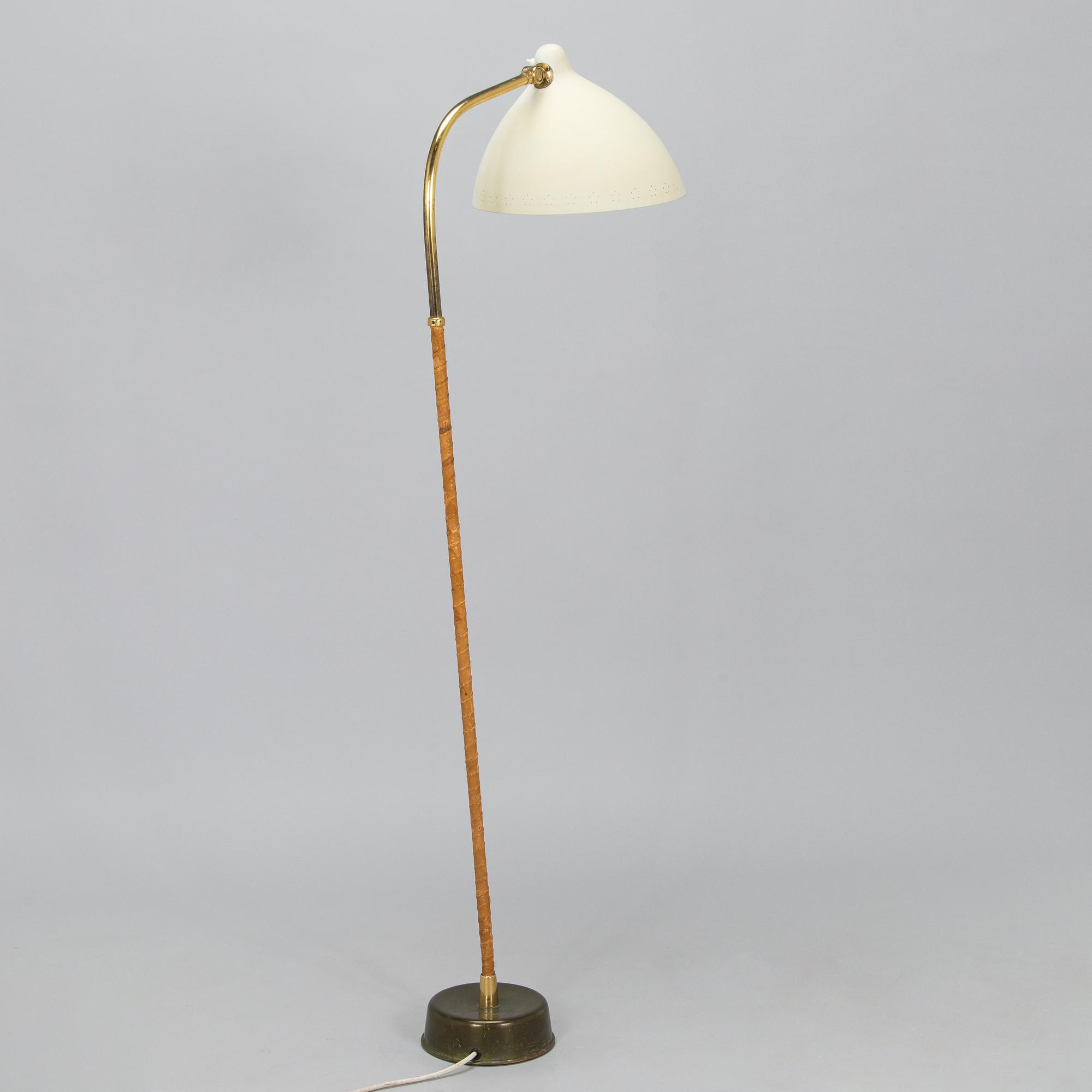 Lisa Johansson-Pape, A mid-20th century '2062' floor light, Stockmann Orno, Finland.