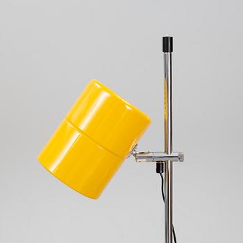 Uno Dahlén, a pair of 1960's/70's floor lights, Alda.