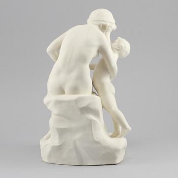 FIGURIN, parian, Gustafsberg, 1918.