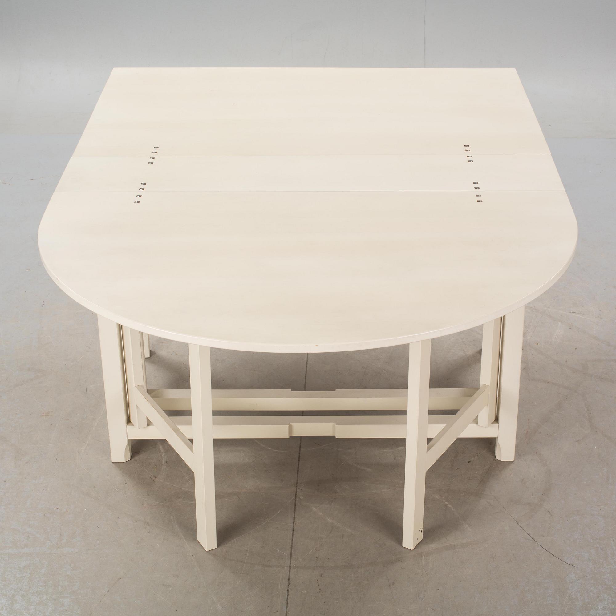 SLAGBORD, "Bergslagen", ur IKEA:s 1700-talsserie.