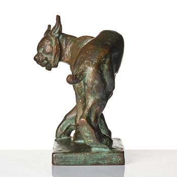 Jussi Mäntynen, "The Lynx vent danger".