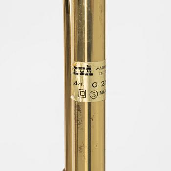 A floor lamp, Ewå, end of the 20th century.