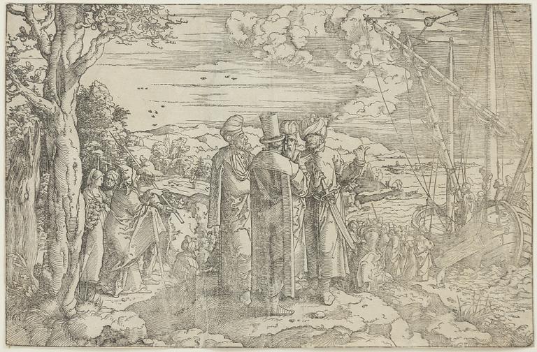 Jan Swart van Groningen, Christ preaching.