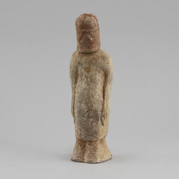 FIGURIN, lergods, Kina,  Wei-stil.