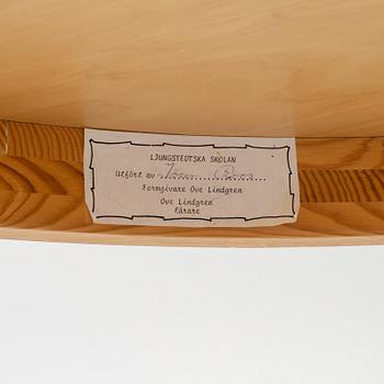 A coffee table, Ljungstedtska Skolan, Sweden, presumably 1980's.