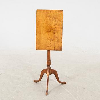 Folding table Mälardalen around 1800.