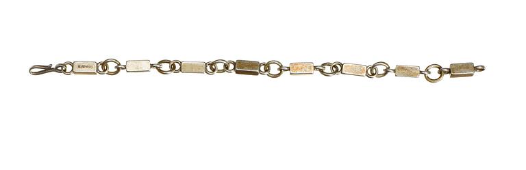 Wiwen Nilsson, A Wiwen Nilsson sterling bracelet, Lund 1945.