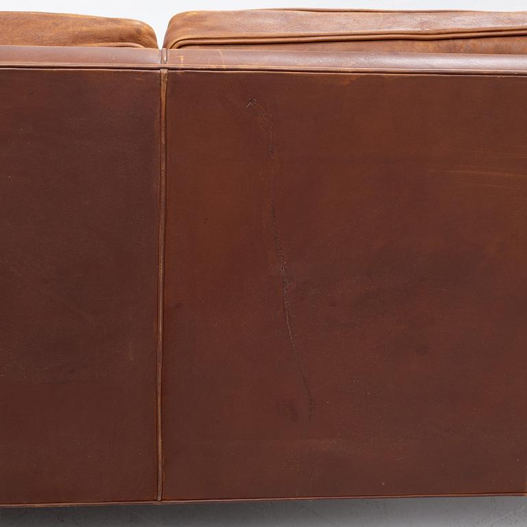 Børge Mogensen, soffa, modell 2212, Fredericia Stolefabrik, Danmark.