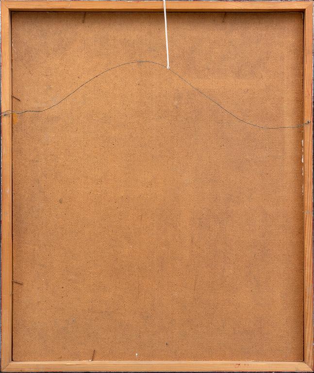 Hans Osswald, oil on panel signed.