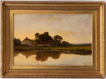 Daniel Sherrin, Farm by the River.
