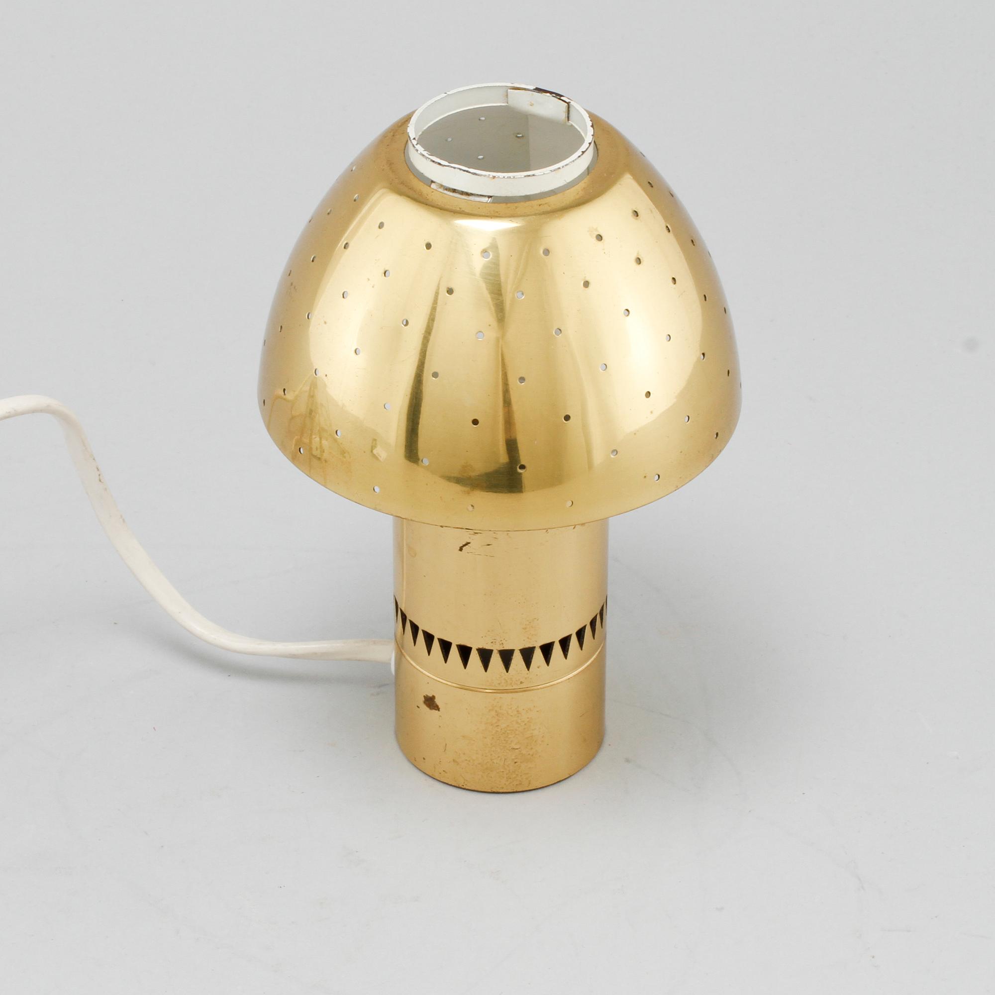 BORDSLAMPA, Hans-Agne Jakobsson, Markaryd, 1900-talets andra hälft.