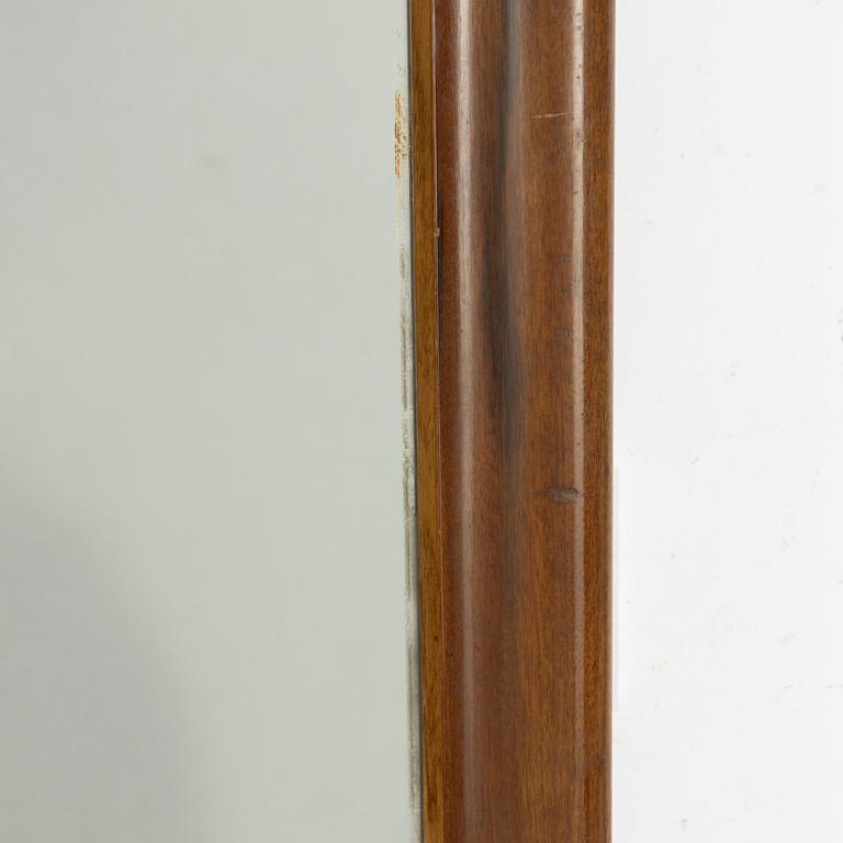 Floor length mirror, second half of the 19th Century.