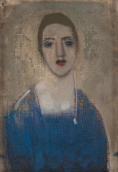 641. Helene Schjerfbeck, "Jenny".