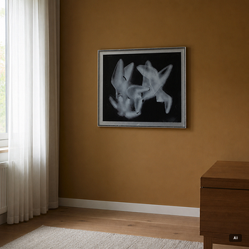 Man Ray, "Les trois nus".
