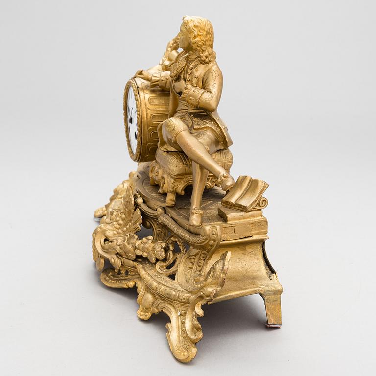 Bordsur, Frankrike, fodral märkt PH Mourey, 1800-talets slut.
