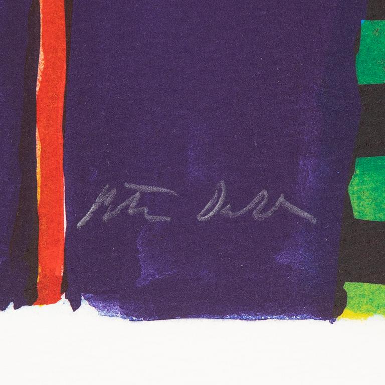 Peter Dahl, "Afton i parken".