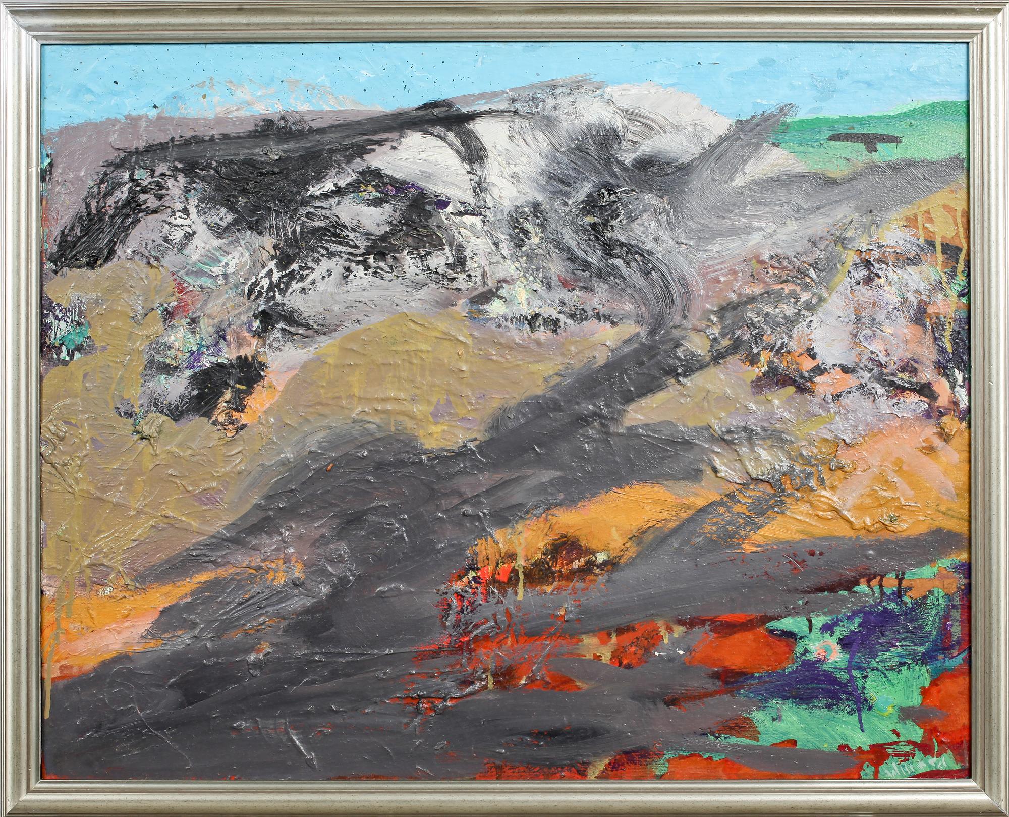 WILLARD LINDH, olja på duk, signerad.