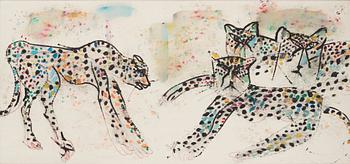 768. Madeleine Pyk, Leopards.