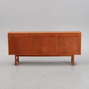 A teak veneered sideboard from Ulferts, second half of the 20th century.