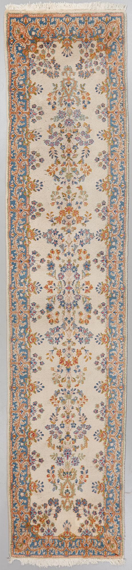 GALLERIMATTA, Kirman, 355 x 78 cm, sent 1900-tal.
