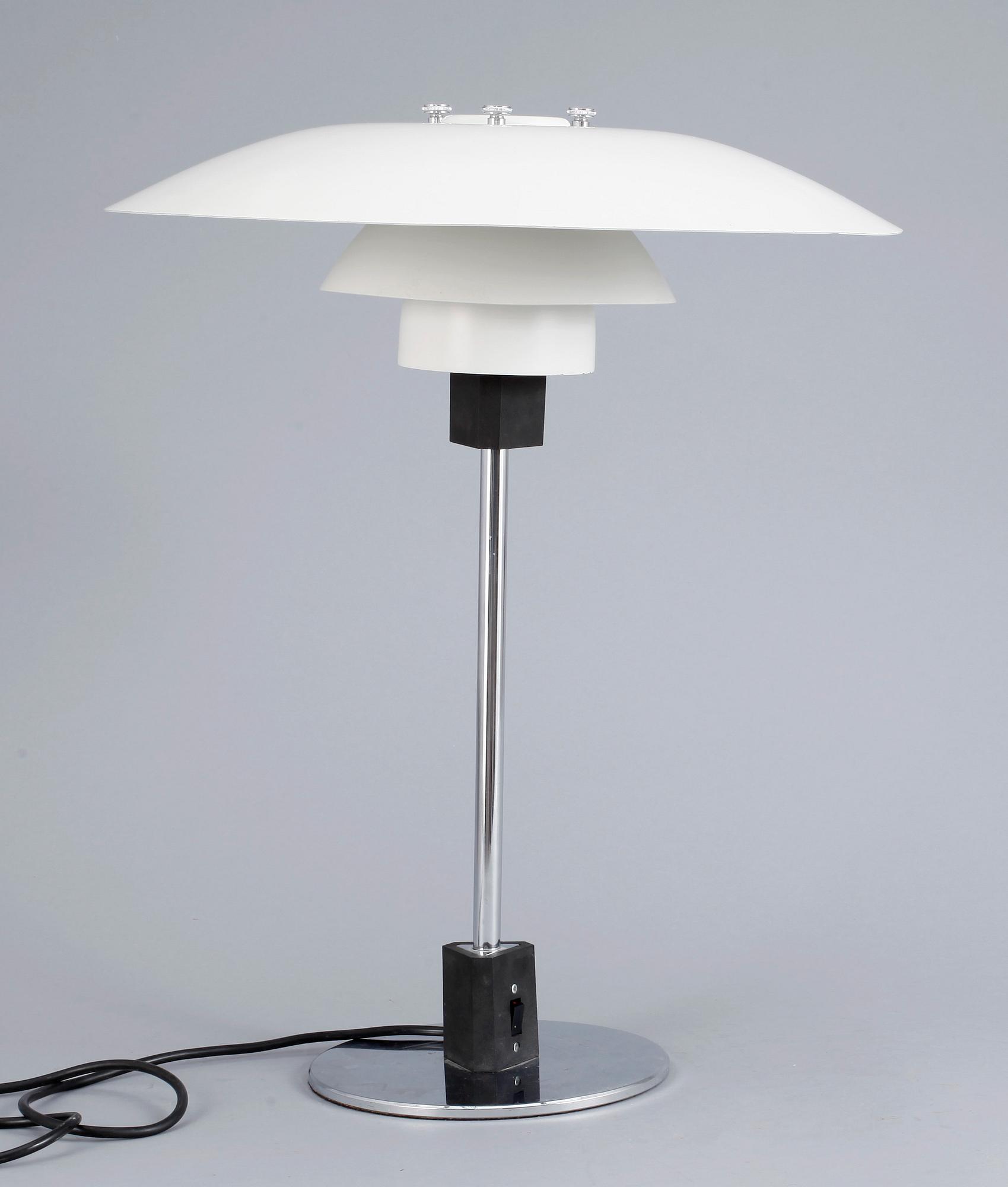 BORDSLAMPA, PH 4/3, Poul Henningsen, Louis Poulsen, 1900-talets andra hälft.