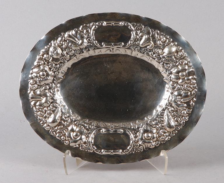 FAT, silver, rokokostil, CG Hallberg Stockholm 1931.