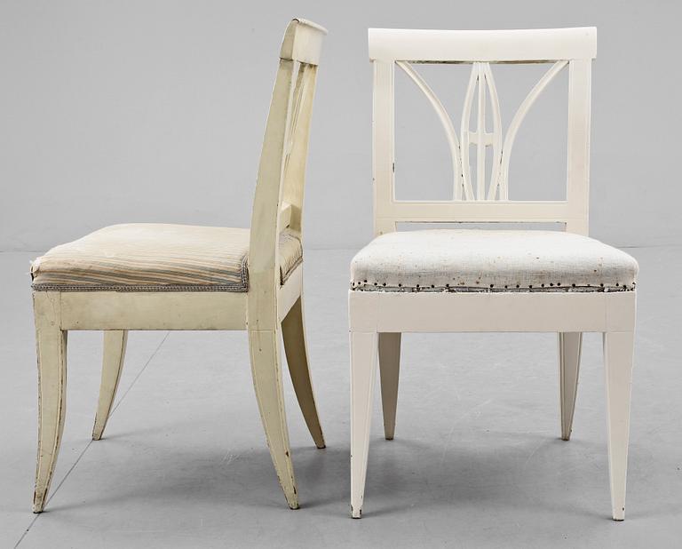 STOLAR, 4 st, Karl Johan, provins, 1800-talets första hälft.