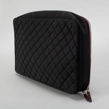 CHANEL, a fabric laptop case, 2012.