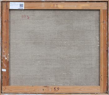 SIMONE DE DARDEL, olja på duk, signerad och daterad 1963.