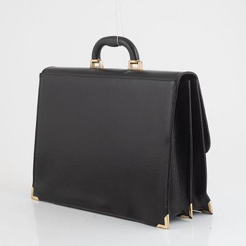 Cartier, a briefcase.