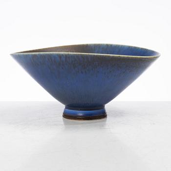 Berndt Friberg, a stoneware bowl, Gustavsberg Studio 1969.