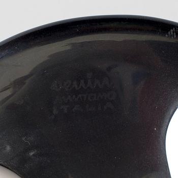 A Fulvio Bianconi 'Arlecchino' (Harlequin) figure, Venini, Murano, 1950s.