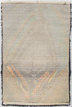 Oili Mäki, ryijy. Noin 166x110 cm.