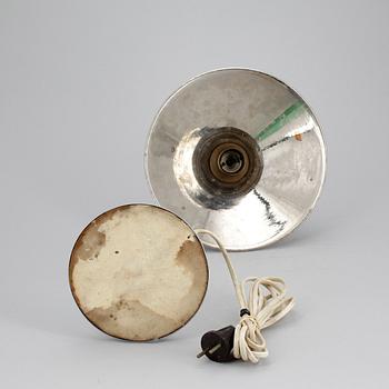 BORDSLAMPA, 1930/40-tal, Art Deco.