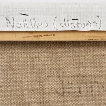 Jenny Carlsson Grip, "Nattljus (distans)".