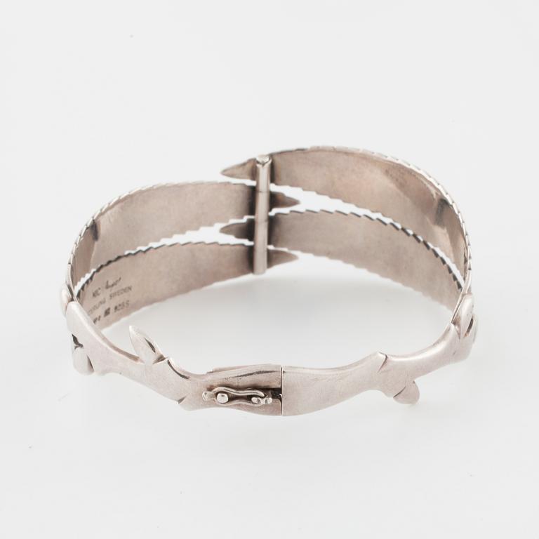 GERTRUD ENGEL, för A Michelsen, Stockholm, 1953, armring.